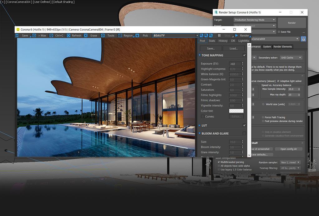 Photorealism with Chaos Corona Online (Legacy) | SOA Academy