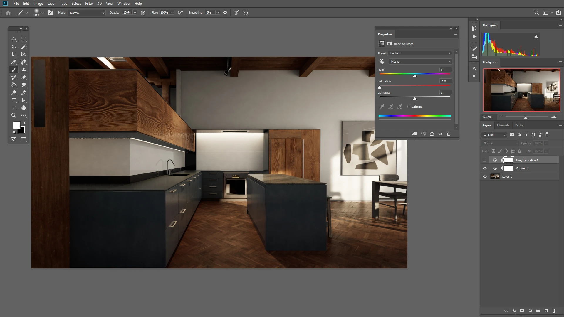 Photoshop interface | SOA Academy